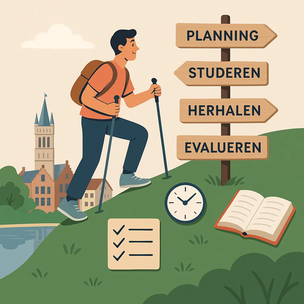 Leren Leren in Brugge, Gent en Roeselare