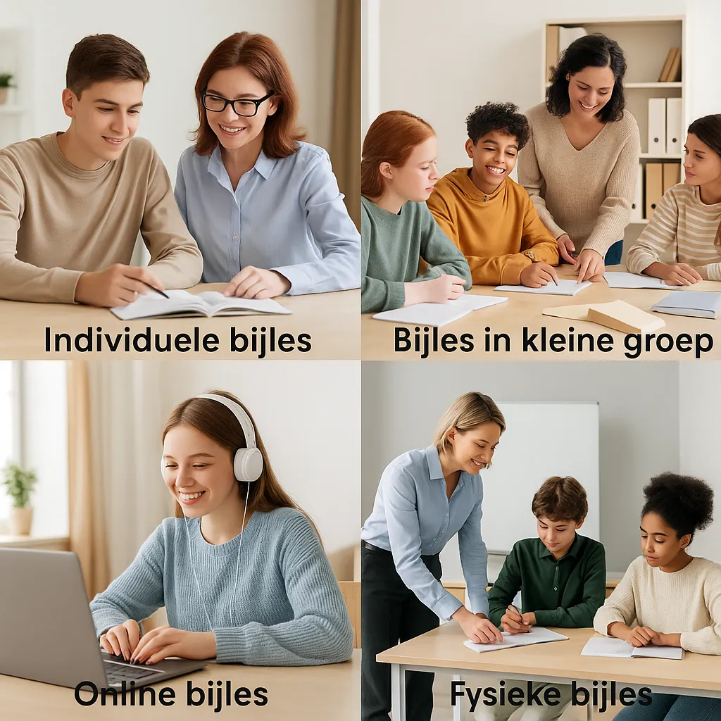 Vormen van bijles Studiebox Gent